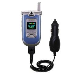 Gomadic Rapid Car / Auto Charger for the Samsung SPH-4300 - Brand w/ TipExchange Technology