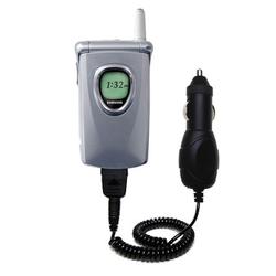 Gomadic Rapid Car / Auto Charger for the Samsung SPH-A460 - Brand w/ TipExchange Technology
