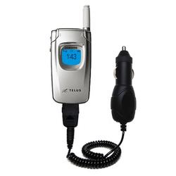 Gomadic Rapid Car / Auto Charger for the Samsung SPH-A540 - Brand w/ TipExchange Technology