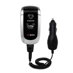 Gomadic Rapid Car / Auto Charger for the Samsung SPH-A560 - Brand w/ TipExchange Technology