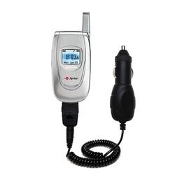 Gomadic Rapid Car / Auto Charger for the Samsung SPH-A620 - Brand w/ TipExchange Technology (RCC-0262-18)