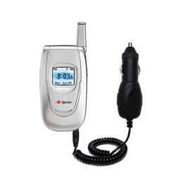 Gomadic Rapid Car / Auto Charger for the Samsung SPH-A620 - Brand w/ TipExchange Technology (RCC-1607-18)