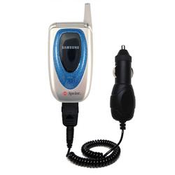 Gomadic Rapid Car / Auto Charger for the Samsung SPH-A660 - Brand w/ TipExchange Technology (RCC-0264-18)