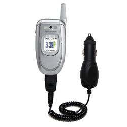 Gomadic Rapid Car / Auto Charger for the Samsung SPH-A680 - Brand w/ TipExchange Technology (RCC-0266-18)
