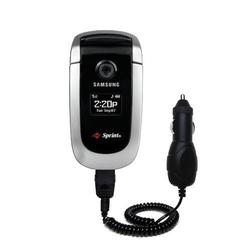 Gomadic Rapid Car / Auto Charger for the Samsung SPH-A840 - Brand w/ TipExchange Technology
