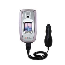 Gomadic Rapid Car / Auto Charger for the Samsung SPH-A880 - Brand w/ TipExchange Technology