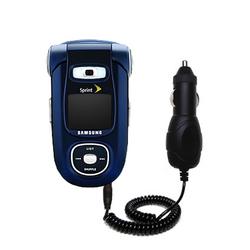 Gomadic Rapid Car / Auto Charger for the Samsung SPH-A920 - Brand w/ TipExchange Technology