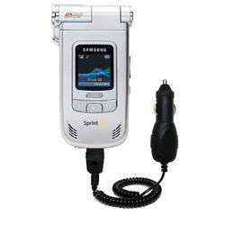 Gomadic Rapid Car / Auto Charger for the Samsung SPH-A940 - Brand w/ TipExchange Technology