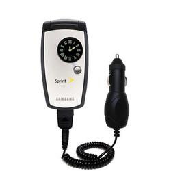 Gomadic Rapid Car / Auto Charger for the Samsung SPH-A960 - Brand w/ TipExchange Technology