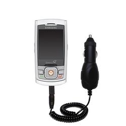 Gomadic Rapid Car / Auto Charger for the Samsung SPH-M520 - Brand w/ TipExchange Technology