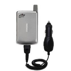 Gomadic Rapid Car / Auto Charger for the Samsung SPH-i500 - Brand w/ TipExchange Technology