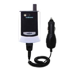 Gomadic Rapid Car / Auto Charger for the Samsung SPH-i550 - Brand w/ TipExchange Technology