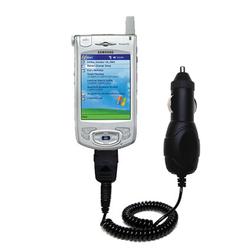 Gomadic Rapid Car / Auto Charger for the Samsung SPH-i700 - Brand w/ TipExchange Technology