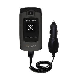 Gomadic Rapid Car / Auto Charger for the Samsung SYNC SGH-A707 - Brand w/ TipExchange Technology
