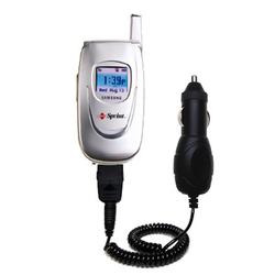 Gomadic Rapid Car / Auto Charger for the Samsung VGA1000 - Brand w/ TipExchange Technology