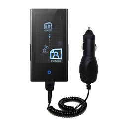 Gomadic Rapid Car / Auto Charger for the Samsung YP-P2JABY - Brand w/ TipExchange Technology