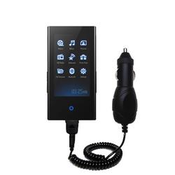 Gomadic Rapid Car / Auto Charger for the Samsung YP-P2JCBY - Brand w/ TipExchange Technology