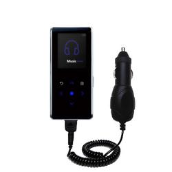 Gomadic Rapid Car / Auto Charger for the Samsung Yepp K3 - Brand w/ TipExchange Technology