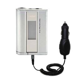 Gomadic Rapid Car / Auto Charger for the Samsung Yepp YP-35H - Brand w/ TipExchange Technology
