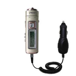 Gomadic Rapid Car / Auto Charger for the Samsung Yepp YP-55V - Brand w/ TipExchange Technology