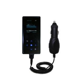 Gomadic Rapid Car / Auto Charger for the Samsung Yepp YP-K5 2GB - Brand w/ TipExchange Technology
