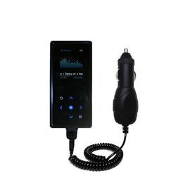 Gomadic Rapid Car / Auto Charger for the Samsung Yepp YP-K5JZB 1GB - Brand w/ TipExchange Technology