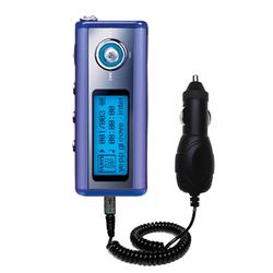 Gomadic Rapid Car / Auto Charger for the Samsung Yepp YP-ST5X - Brand w/ TipExchange Technology