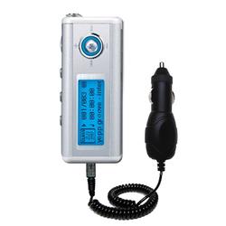 Gomadic Rapid Car / Auto Charger for the Samsung Yepp YP-T5H - Brand w/ TipExchange Technology