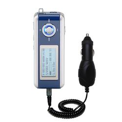 Gomadic Rapid Car / Auto Charger for the Samsung Yepp YP-T6 - Brand w/ TipExchange Technology