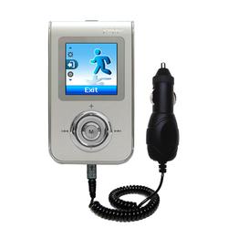 Gomadic Rapid Car / Auto Charger for the Samsung Yepp YP-T7H - Brand w/ TipExchange Technology