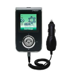 Gomadic Rapid Car / Auto Charger for the Samsung Yepp YP-T7JX - Brand w/ TipExchange Technology