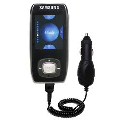 Gomadic Rapid Car / Auto Charger for the Samsung Yepp YP-T9 4GB - Brand w/ TipExchange Technology