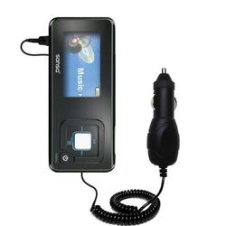 Gomadic Rapid Car / Auto Charger for the Sandisk Sansa c240 1GB - Brand w/ TipExchange Technology