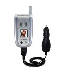 Gomadic Rapid Car / Auto Charger for the Sanyo MM-8300 - Brand w/ TipExchange Technology