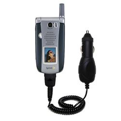 Gomadic Rapid Car / Auto Charger for the Sanyo MM-9000 - Brand w/ TipExchange Technology (RCC-0462-17)