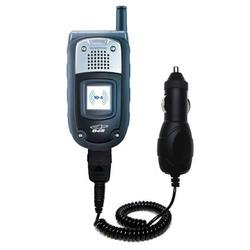 Gomadic Rapid Car / Auto Charger for the Sanyo RL-7300 - Brand w/ TipExchange Technology