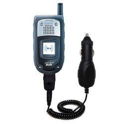 Gomadic Rapid Car / Auto Charger for the Sanyo SCP-7300 - Brand w/ TipExchange Technology