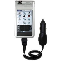 Gomadic Rapid Car / Auto Charger for the Sony Clie NR60 - Brand w/ TipExchange Technology