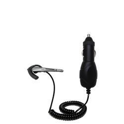 Gomadic Rapid Car / Auto Charger for the Sony Ericsson HBH-300 - Brand w/ TipExchange Technology