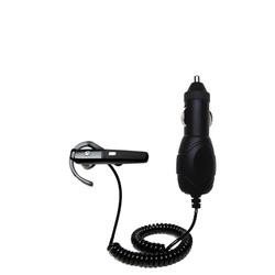 Gomadic Rapid Car / Auto Charger for the Sony Ericsson HBH-610 - Brand w/ TipExchange Technology