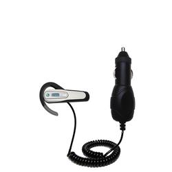 Gomadic Rapid Car / Auto Charger for the Sony Ericsson HBH-662 - Brand w/ TipExchange Technology