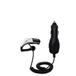 Gomadic Rapid Car / Auto Charger for the Sony Ericsson HBH-GV435 - Brand w/ TipExchange Technology