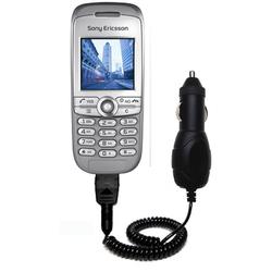 Gomadic Rapid Car / Auto Charger for the Sony Ericsson J210i - Brand w/ TipExchange Technology