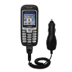 Gomadic Rapid Car / Auto Charger for the Sony Ericsson J220a - Brand w/ TipExchange Technology