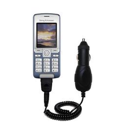 Gomadic Rapid Car / Auto Charger for the Sony Ericsson K310i - Brand w/ TipExchange Technology
