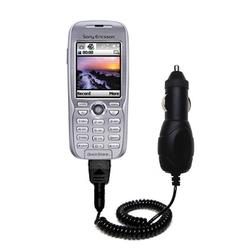 Gomadic Rapid Car / Auto Charger for the Sony Ericsson K508i - Brand w/ TipExchange Technology