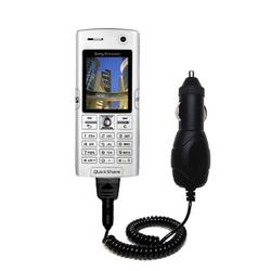 Gomadic Rapid Car / Auto Charger for the Sony Ericsson K608 - Brand w/ TipExchange Technology