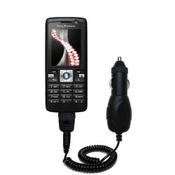 Gomadic Rapid Car / Auto Charger for the Sony Ericsson K610i - Brand w/ TipExchange Technology
