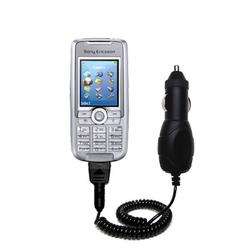 Gomadic Rapid Car / Auto Charger for the Sony Ericsson K700c - Brand w/ TipExchange Technology