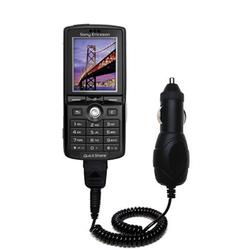 Gomadic Rapid Car / Auto Charger for the Sony Ericsson K750 K750i - Brand w/ TipExchange Technology